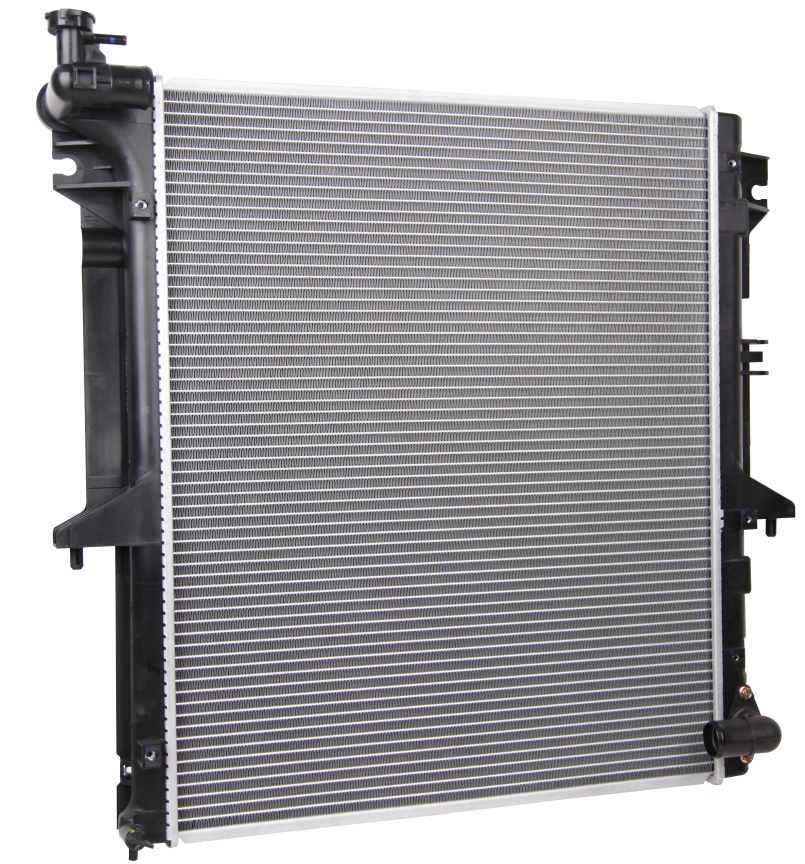 Automobile radiator maintenance and repair