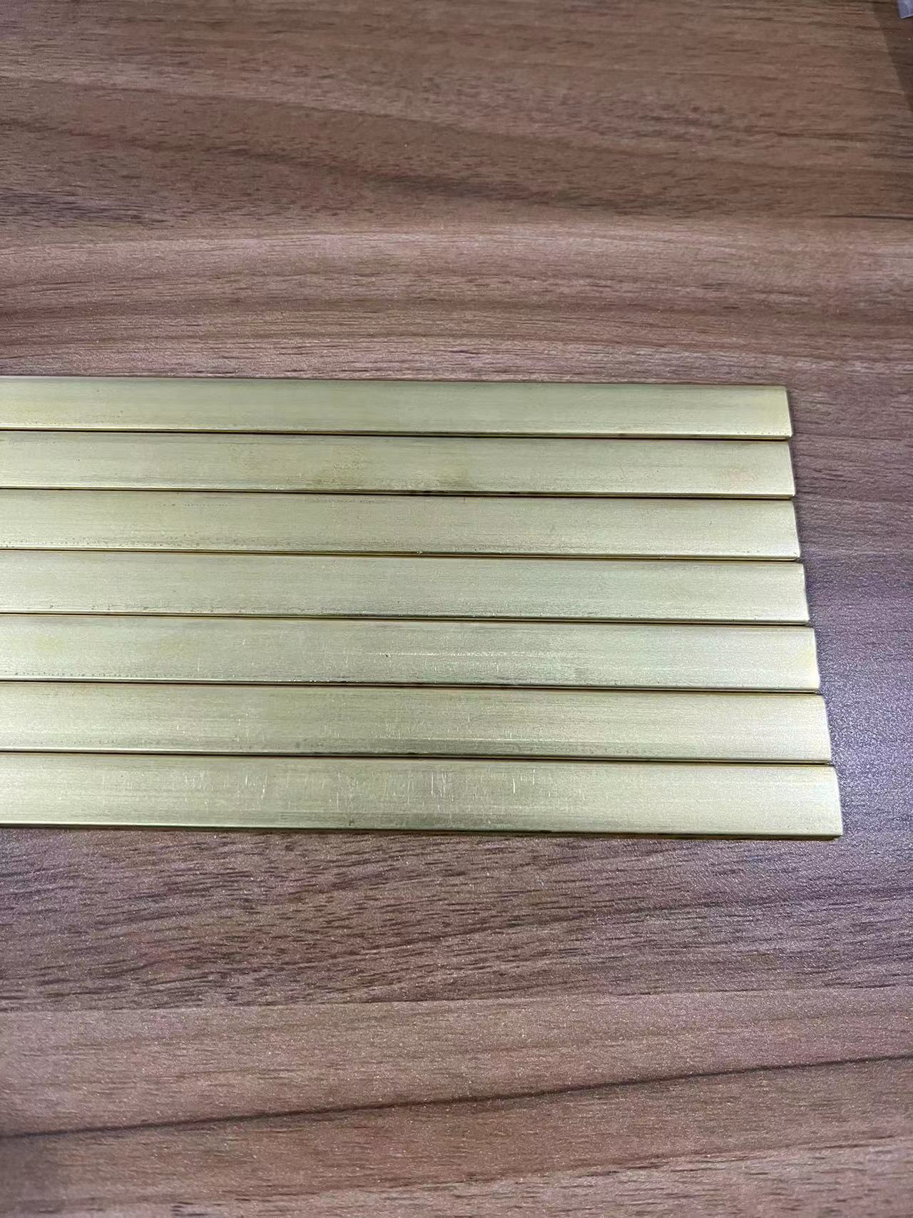 Where are copper tubes used?