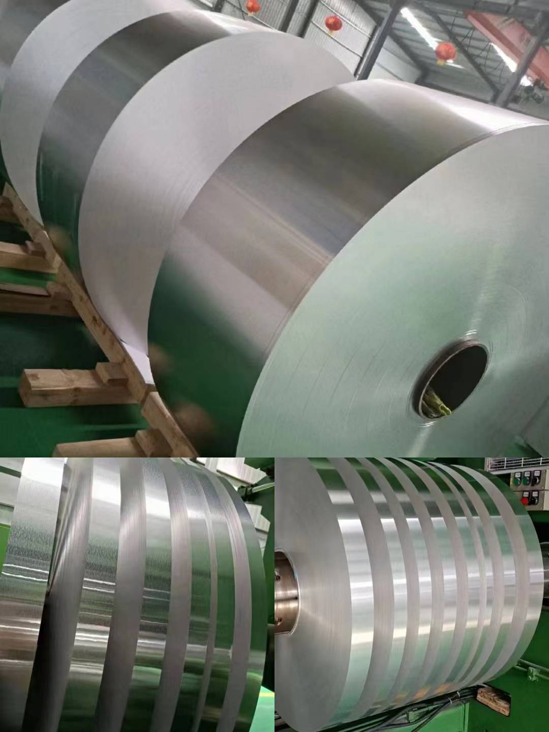 Aluminum Coils for Radiators/ Heat Exchanger